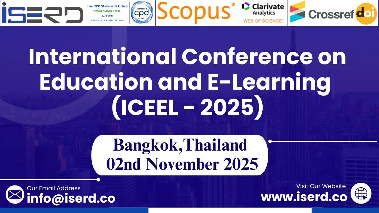 Education and E-Learning Conference in Thailand